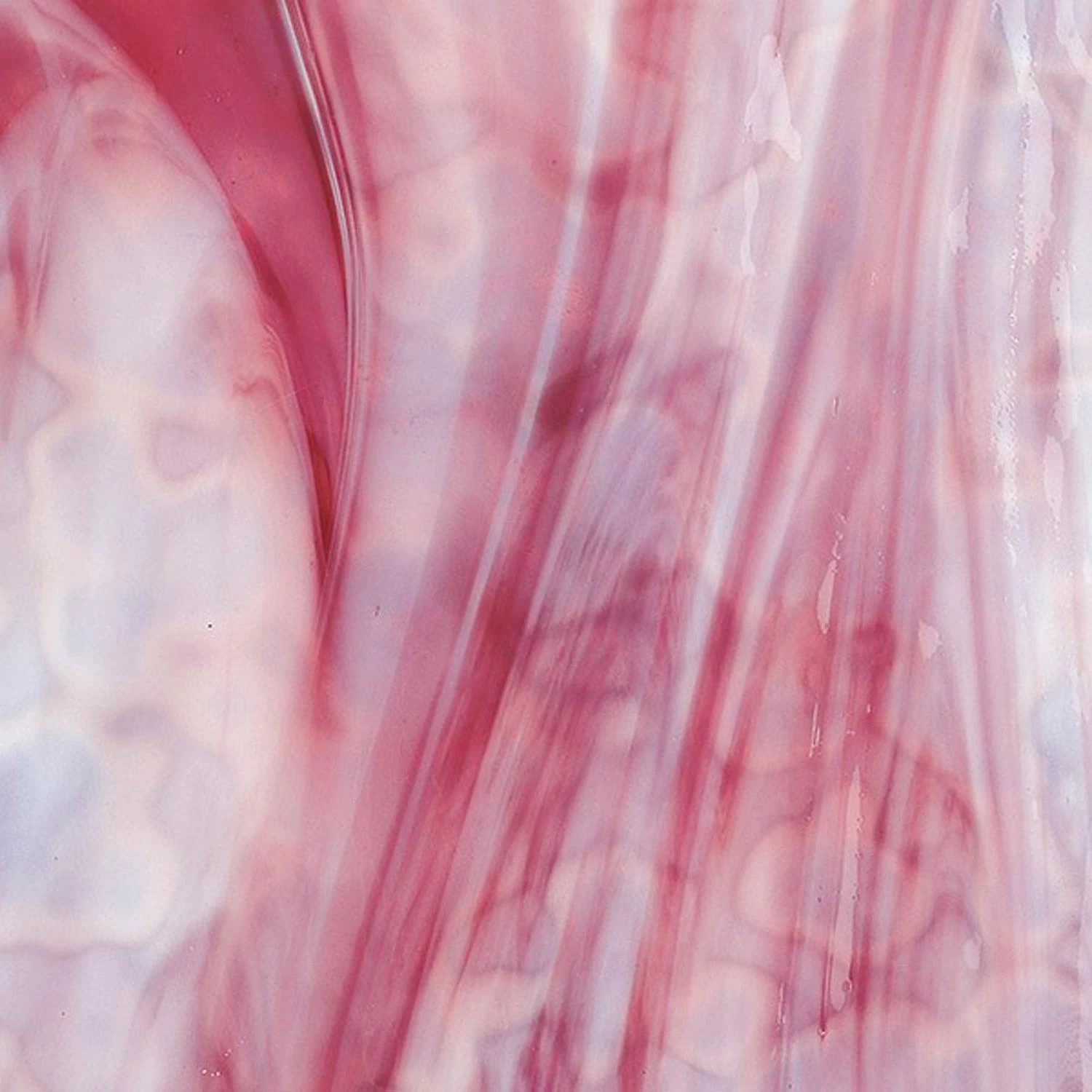 Bullseye White And Gold Pink Mottle 1 Bullseye White And Gold Pink Mottle