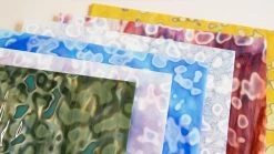 Bullseye White And Gold Pink Mottle 13 Bullseye White And Gold Pink Mottle -Stained Glass Deals Store 226685 60