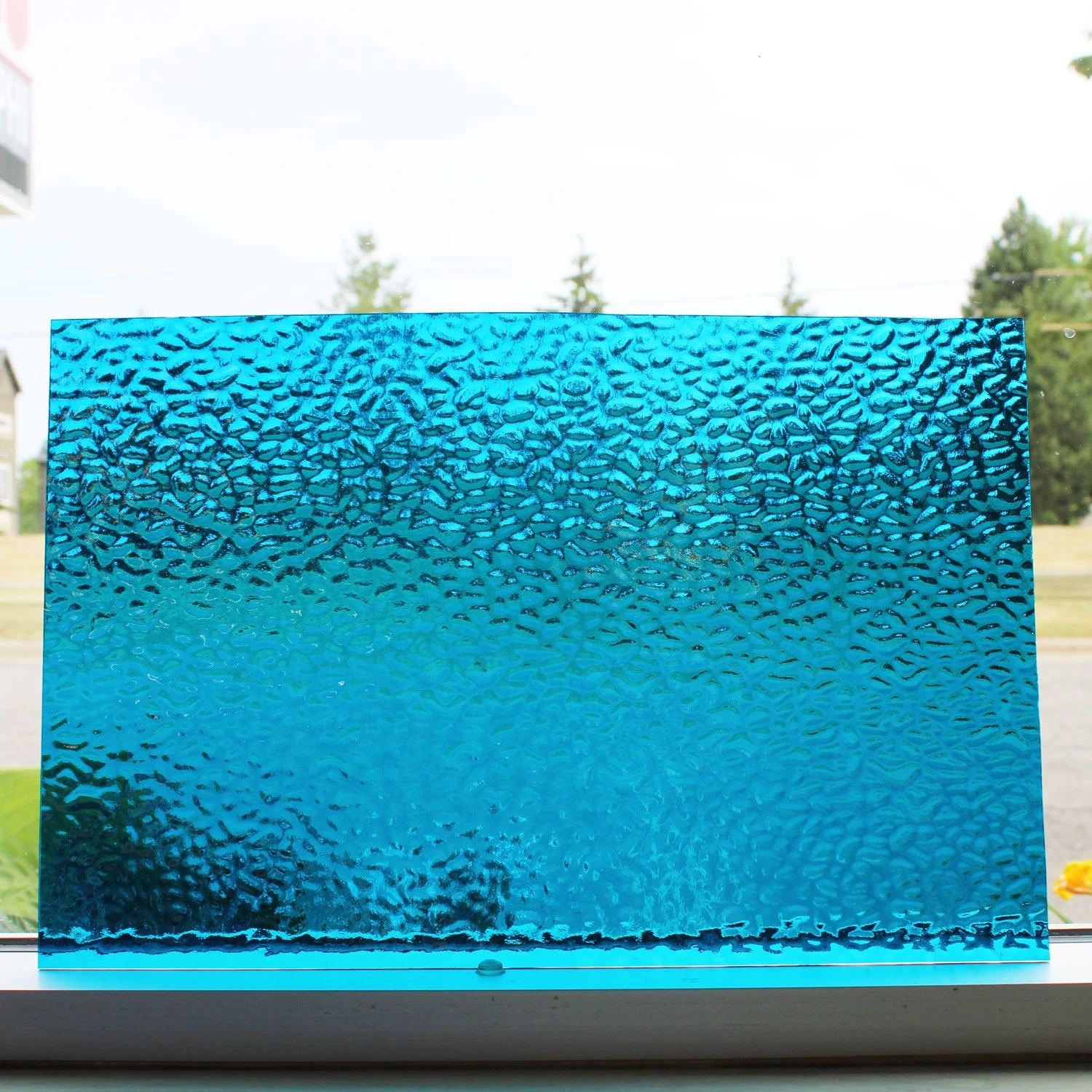 English Muffle Dark Copper Blue 2 English Muffle Dark Copper Blue - Image 2