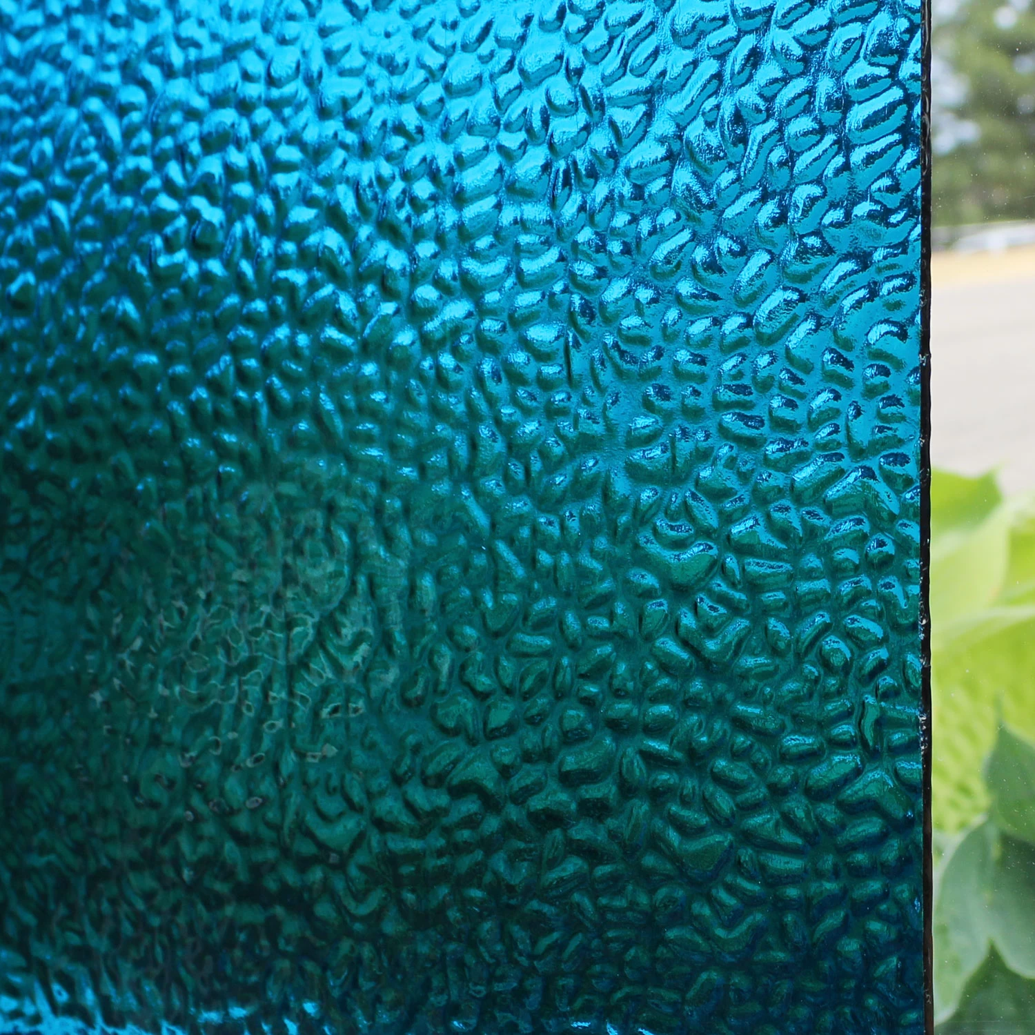 English Muffle Dark Copper Blue 3 English Muffle Dark Copper Blue - Image 3