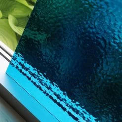 English Muffle Dark Copper Blue 11 English Muffle Dark Copper Blue -Stained Glass Deals Store 227612 30