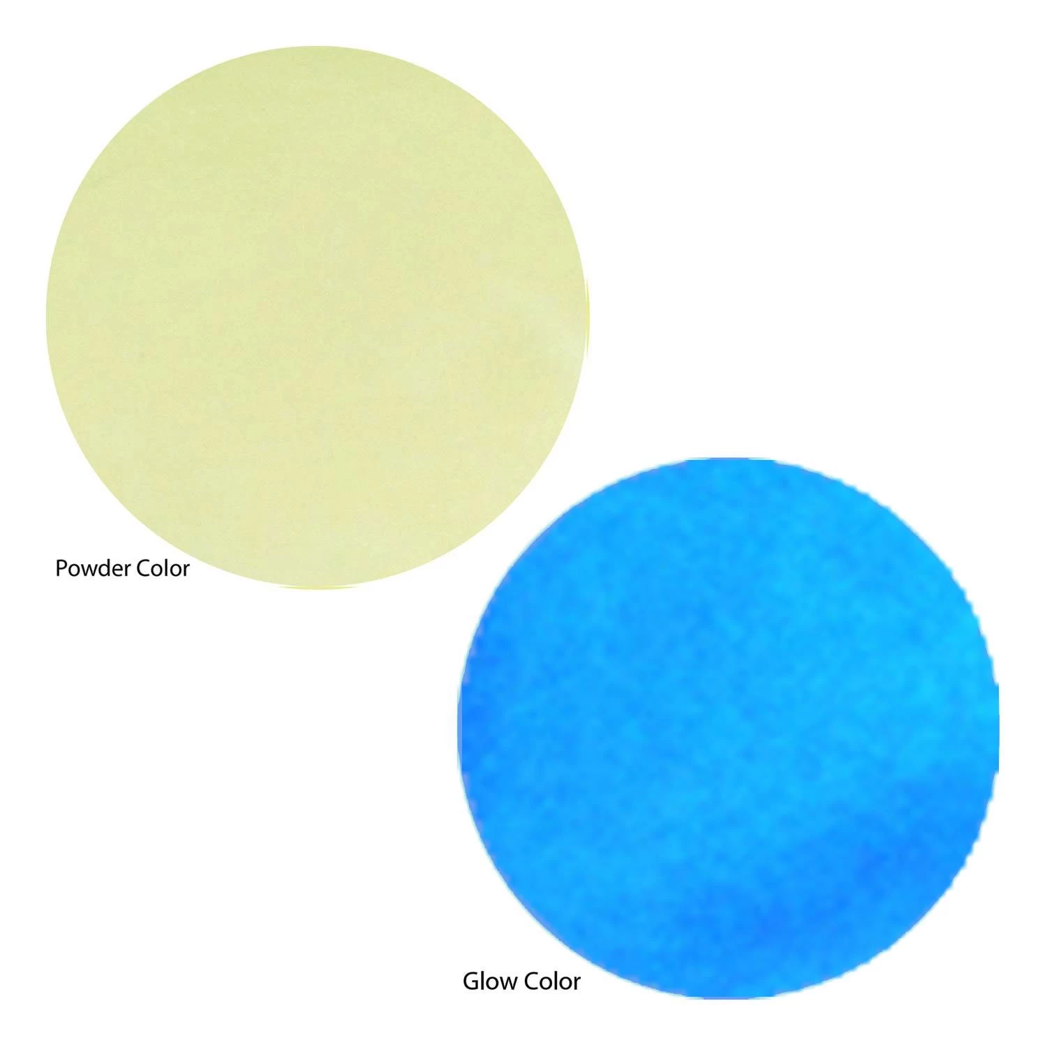 CBS Blue Glow Pigment 1 Oz 2 CBS Blue Glow Pigment 1 Oz - Image 2