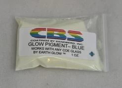 CBS Blue Glow Pigment 1 Oz 12 CBS Blue Glow Pigment 1 Oz -Stained Glass Deals Store 229084 20
