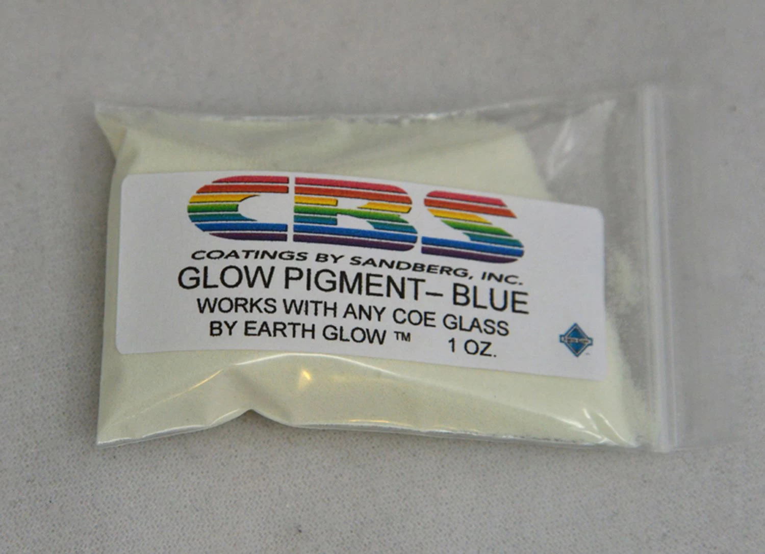 CBS Blue Glow Pigment 1 Oz 3 CBS Blue Glow Pigment 1 Oz - Image 3