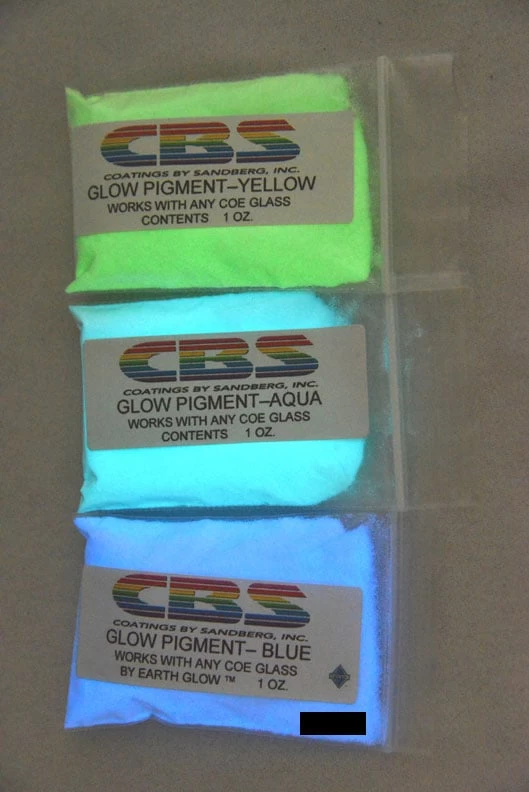 CBS Blue Glow Pigment 1 Oz 5 CBS Blue Glow Pigment 1 Oz - Image 5