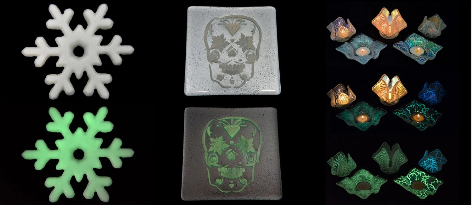 CBS Blue Glow Pigment 1 Oz 6 CBS Blue Glow Pigment 1 Oz - Image 6