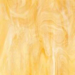 Stained Glass Deals Store 28 Oceanside Light Amber And White Semi-Wispy - 96 COE