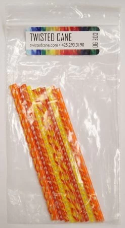 Warms Twisted Cane Assortment - 90 COE 7 Warms Twisted Cane Assortment - 90 COE -Stained Glass Deals Store 229563 30