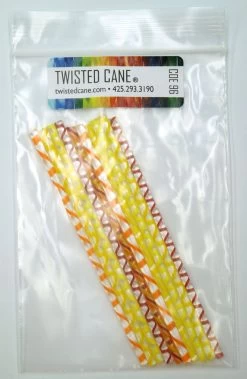 Warms Twisted Cane Assortment - 96 COE -Stained Glass Deals Store 229567 30