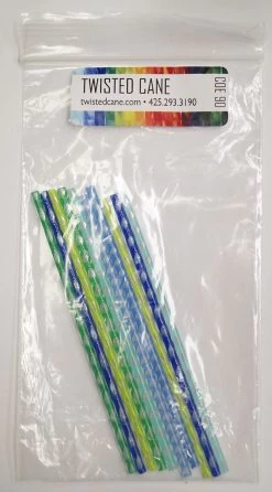 Cools Twisted Cane Assortment - 90 COE 7 Cools Twisted Cane Assortment - 90 COE -Stained Glass Deals Store 229568 30