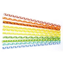 Rainbow Assortment Twisted Cane Pack - 96 COE