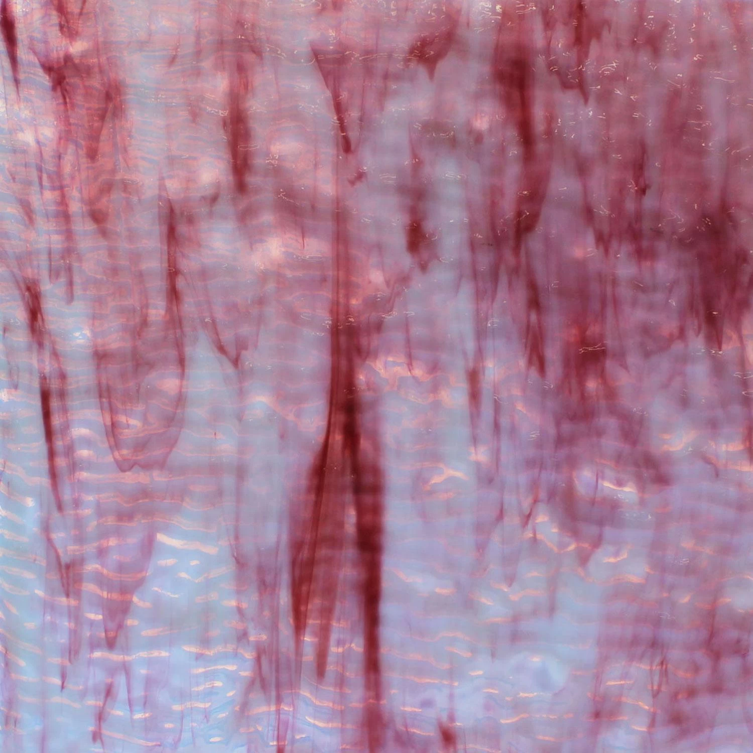 Youghiogheny White And Bubblegum Pink Ripple Reproduction 1 Youghiogheny White And Bubblegum Pink Ripple Reproduction