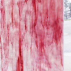 Youghiogheny White And Bubblegum Pink Ripple Reproduction 9 Youghiogheny White And Bubblegum Pink Ripple Reproduction -Stained Glass Deals Store 229645 20