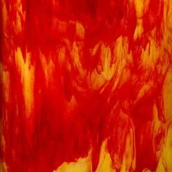 Youghiogheny Lemon Yellow Ice And Red Stipple 15 Youghiogheny Lemon Yellow Ice And Red Stipple -Stained Glass Deals Store 229661 60