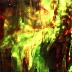 Youghiogheny White Opal, Dark Green And Copper Ruby Reproduction -Stained Glass Deals Store 229677 60