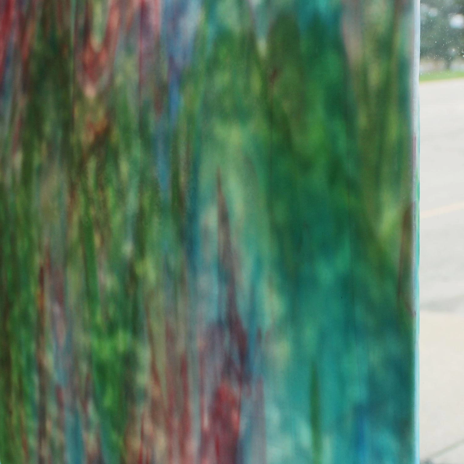 Youghiogheny White Opal, Turquoise, Green And Gold Pink Reproduction 3 Youghiogheny White Opal, Turquoise, Green And Gold Pink Reproduction - Image 3