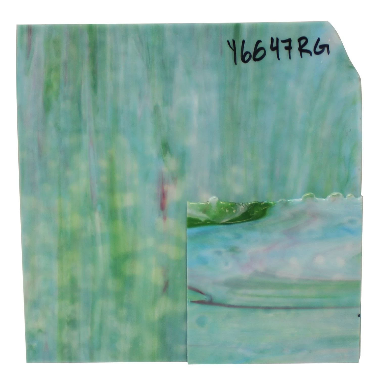 Youghiogheny White Opal, Turquoise, Green And Gold Pink Reproduction 9 Youghiogheny White Opal, Turquoise, Green And Gold Pink Reproduction - Image 9