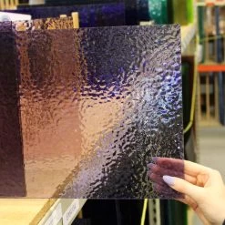 English Muffle Lavender -Stained Glass Deals Store 229880 40