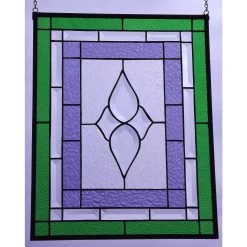 English Muffle Lavender -Stained Glass Deals Store 229880 60