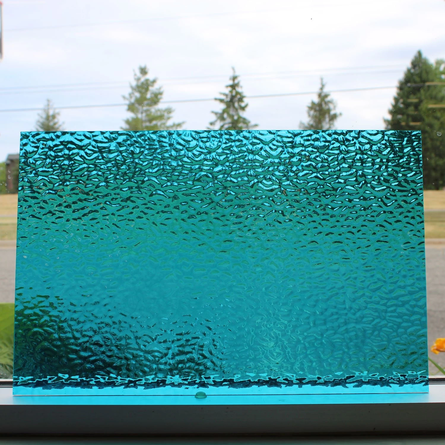 English Muffle Medium Copper Blue 2 English Muffle Medium Copper Blue - Image 2