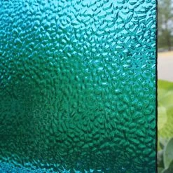 English Muffle Medium Copper Blue 10 English Muffle Medium Copper Blue -Stained Glass Deals Store 229896 20