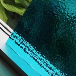 English Muffle Medium Copper Blue 11 English Muffle Medium Copper Blue -Stained Glass Deals Store 229896 30