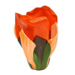 Oceanside Orange And White Translucent Streaky - 96 COE -Stained Glass Deals Store 230046 70