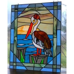 Oceanside Orange And White Translucent Streaky - 96 COE -Stained Glass Deals Store 230046 90