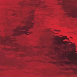 Oceanside Cherry Red Transparent Waterglass -Stained Glass Deals Store 230081 50