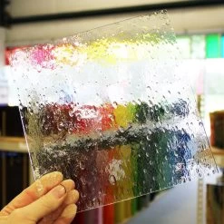 Oceanside Clear Rain Water -Stained Glass Deals Store 230153 50