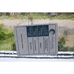 Oceanside Clear Rain Water -Stained Glass Deals Store 230153 60