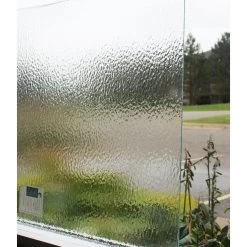 Oceanside Clear Rough Rolled -Stained Glass Deals Store 230165 30