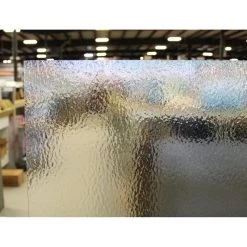 Oceanside Clear Rough Rolled -Stained Glass Deals Store 230165 50