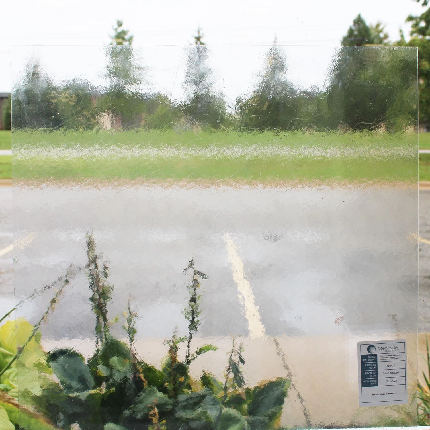 Oceanside Clear Artique - 96 COE 5 Oceanside Clear Artique - 96 COE - Image 5