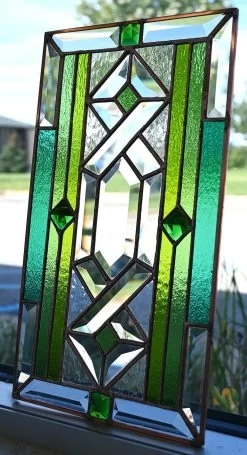 Oceanside Clear Vecchio -Stained Glass Deals Store 230207 90