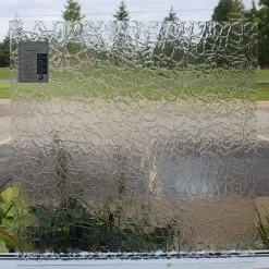 Oceanside Clear Crackle -Stained Glass Deals Store 230304 20