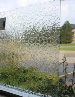 Oceanside Clear Crackle -Stained Glass Deals Store 230304 30