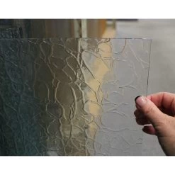 Oceanside Clear Crackle -Stained Glass Deals Store 230304 40