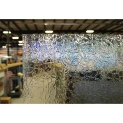 Oceanside Clear Crackle -Stained Glass Deals Store 230304 50