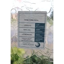 Oceanside Clear Crackle -Stained Glass Deals Store 230304 60