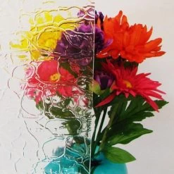 Oceanside Clear Crackle -Stained Glass Deals Store 230304 70