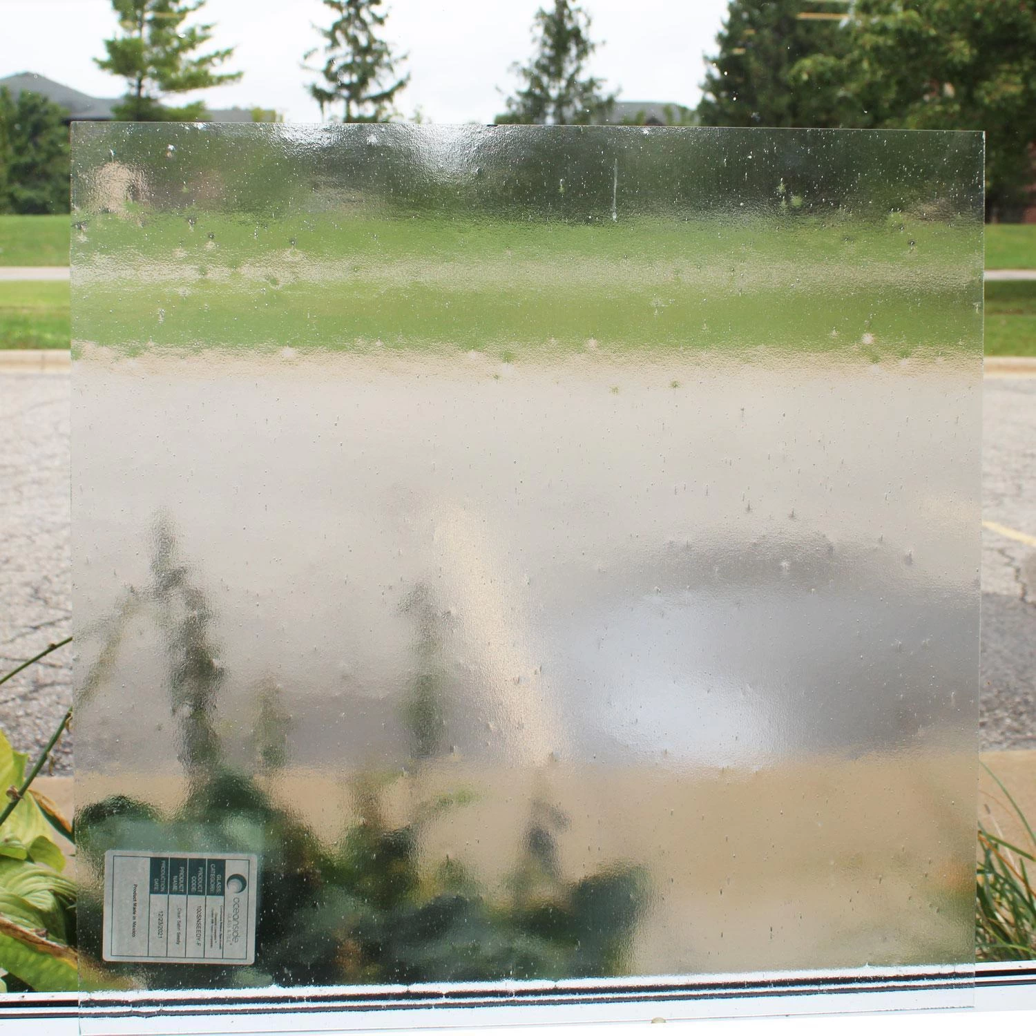 Oceanside Clear Satin Seedy 2 Oceanside Clear Satin Seedy - Image 2