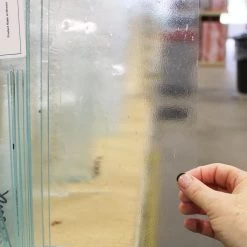 Oceanside Clear Satin Seedy 13 Oceanside Clear Satin Seedy -Stained Glass Deals Store 230310 40