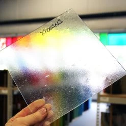 Oceanside Clear Satin Seedy 15 Oceanside Clear Satin Seedy -Stained Glass Deals Store 230310 60