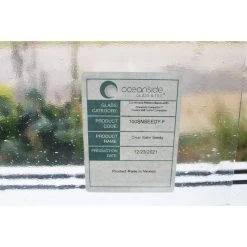 Oceanside Clear Satin Seedy 16 Oceanside Clear Satin Seedy -Stained Glass Deals Store 230310 70