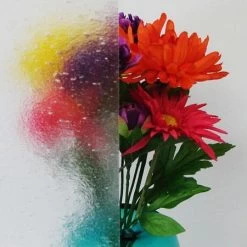 Oceanside Clear Satin Seedy 17 Oceanside Clear Satin Seedy -Stained Glass Deals Store 230310 80