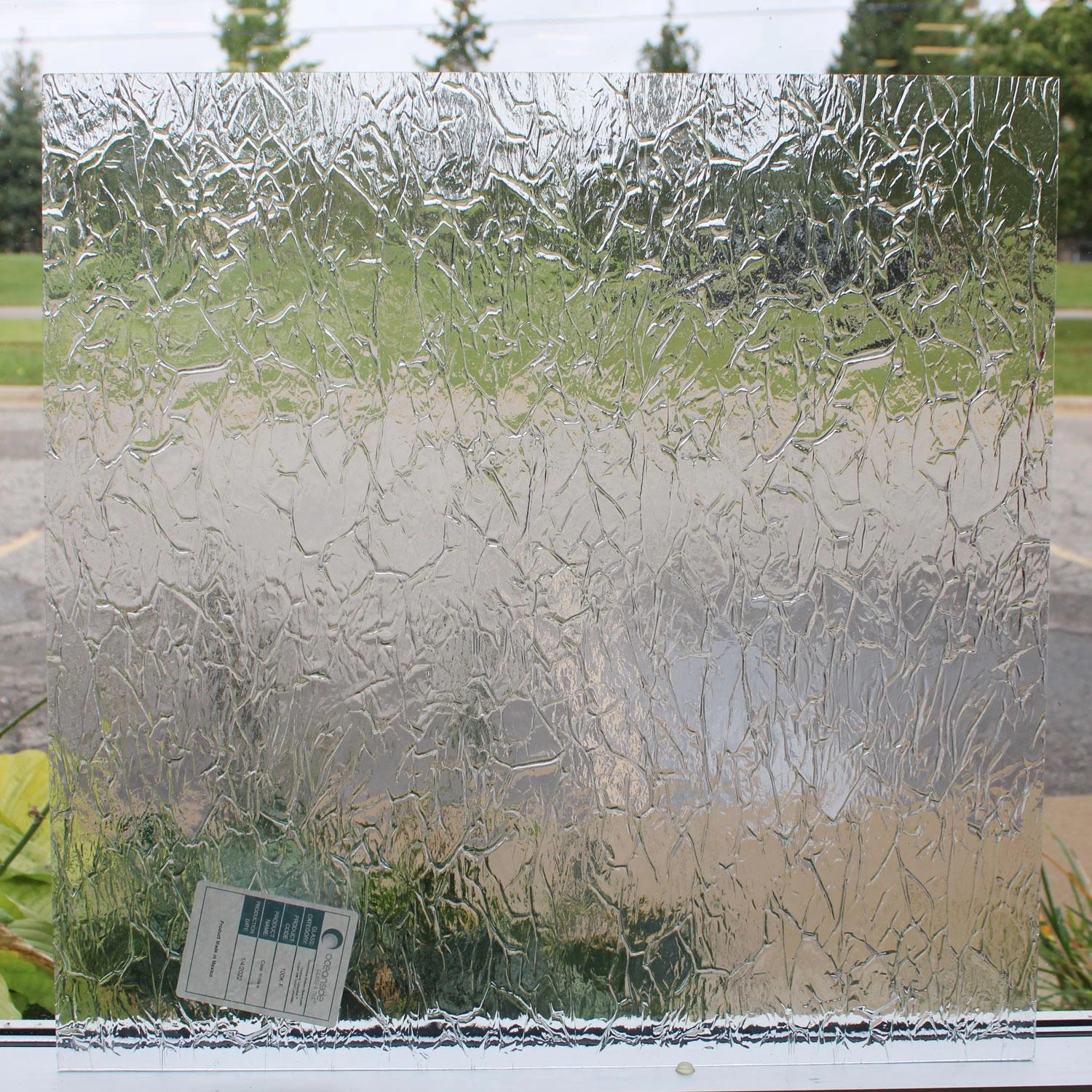 Oceanside Clear Krinkle 3 Oceanside Clear Krinkle - Image 3