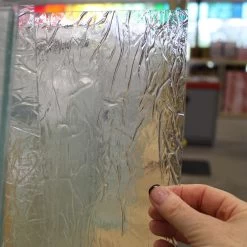 Oceanside Clear Krinkle 14 Oceanside Clear Krinkle -Stained Glass Deals Store 230322 40