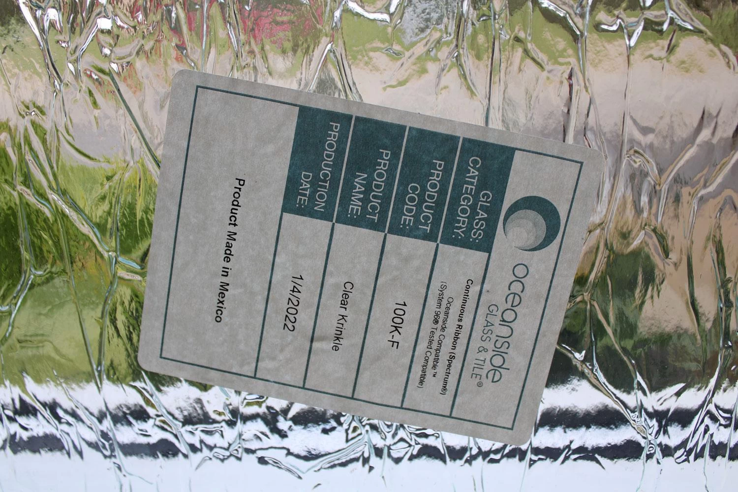 Oceanside Clear Krinkle 8 Oceanside Clear Krinkle - Image 8