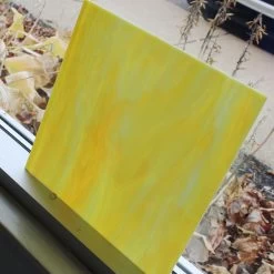 Oceanside White And Yellow Opal Streaky - 96 COE -Stained Glass Deals Store 230522 20